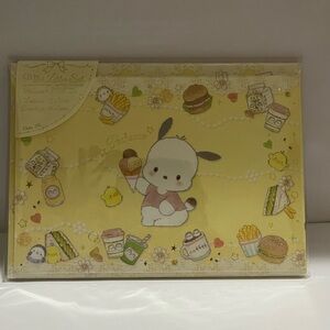 Pochacco Miki Takei Mini Letter Set